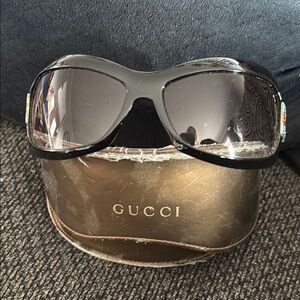 Gucci Black Women's Sunglasses